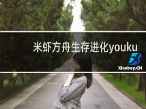 米虾方舟生存进化youku