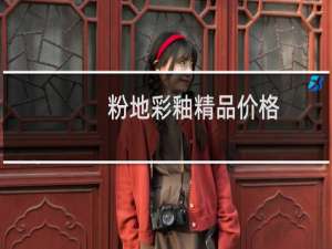 粉地彩釉精品价格