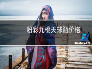粉彩九桃天球瓶价格