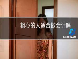 粗心的人适合做会计吗