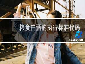 粮食白酒的执行标准代码