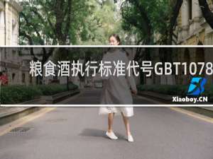 粮食酒执行标准代号GBT10781