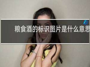 粮食酒的标识图片是什么意思