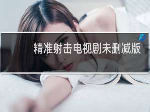 精准射击电视剧未删减版