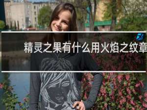 精灵之果有什么用火焰之纹章
