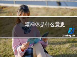 精神体是什么意思（精神体是什么设定）什么梗