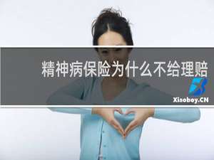 精神病保险为什么不给理赔