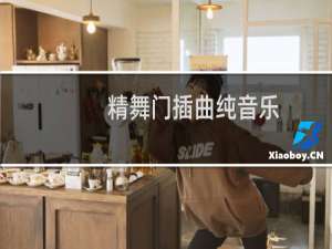 精舞门插曲纯音乐（精舞门插曲）