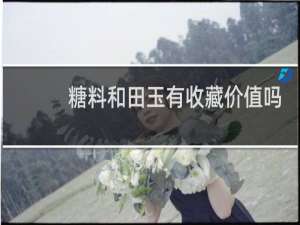 糖料和田玉有收藏价值吗