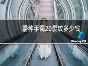 糯种手镯 裂纹多少钱
