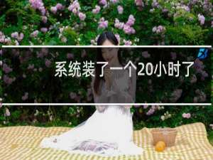 系统装了一个 小时了-云服务器问题