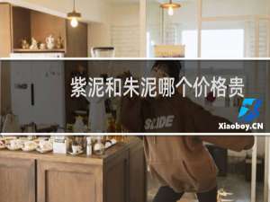 紫泥和朱泥哪个价格贵