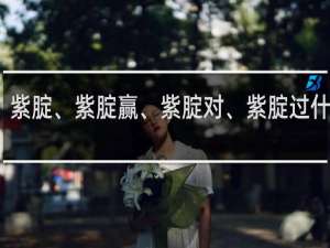 紫腚、紫腚赢、紫腚对、紫腚过什么梗