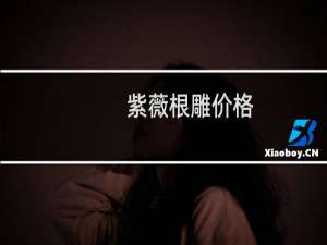 紫薇根雕价格