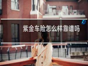 紫金车险怎么样靠谱吗