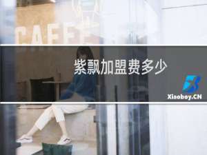 紫飘加盟费多少