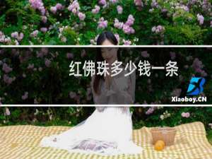 红佛珠多少钱一条