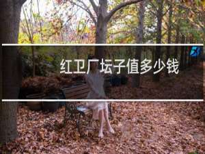 红卫厂坛子值多少钱