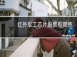 红外军工芯片股票有哪些