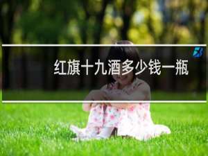 红旗十九酒多少钱一瓶