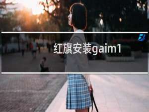 红旗安装gaim1.50的方法