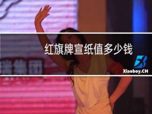 红旗牌宣纸值多少钱