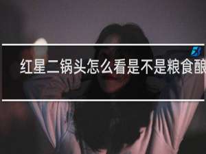红星二锅头怎么看是不是粮食酿造