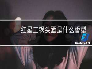 红星二锅头酒是什么香型