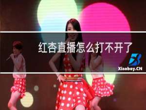 红杏直播怎么打不开了？ 红杏直播进不去怎么办