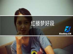 红楼梦好段