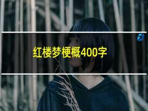 红楼梦梗概400字