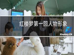 红楼梦第一回人物形象