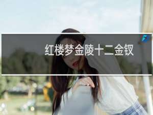 红楼梦金陵十二金钗
