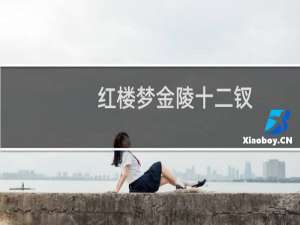 红楼梦金陵十二钗