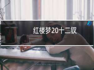 红楼梦 十二钗