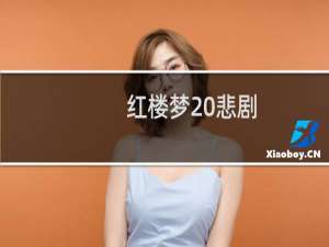 红楼梦 悲剧