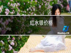 红水银价格