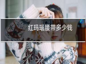 红玛瑙腰带多少钱