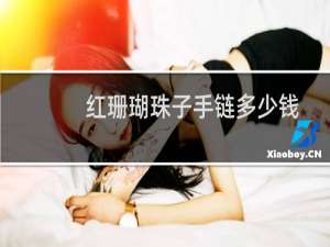 红珊瑚珠子手链多少钱