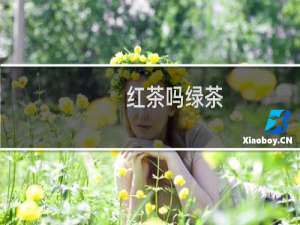 红茶吗绿茶