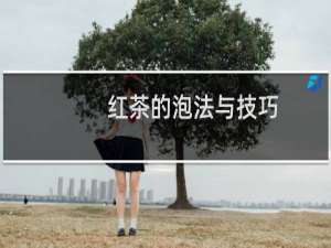 红茶的泡法与技巧（红茶的泡法）