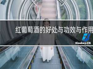 红葡萄酒的好处与功效与作用