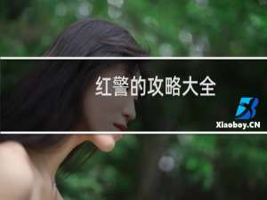 红警的攻略大全