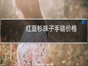 红豆杉珠子手链价格