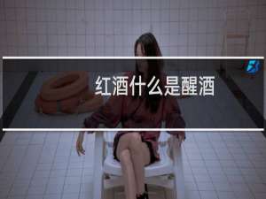 红酒什么是醒酒