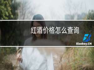 红酒价格怎么查询