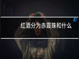 红酒分为赤霞珠和什么