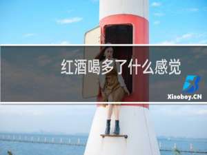 红酒喝多了什么感觉