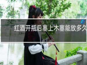 红酒开瓶后塞上木塞能放多久