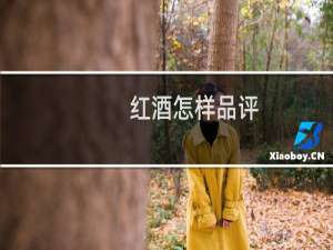 红酒怎样品评